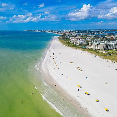 Tropic Terrace #41 - Beachfront Resort St. Pete Beach Kültér fotó