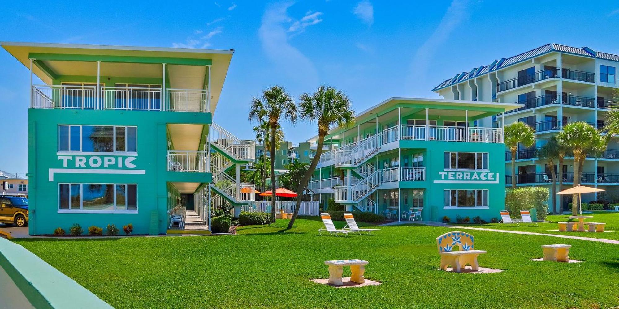 Tropic Terrace #41 - Beachfront Resort St. Pete Beach Kültér fotó