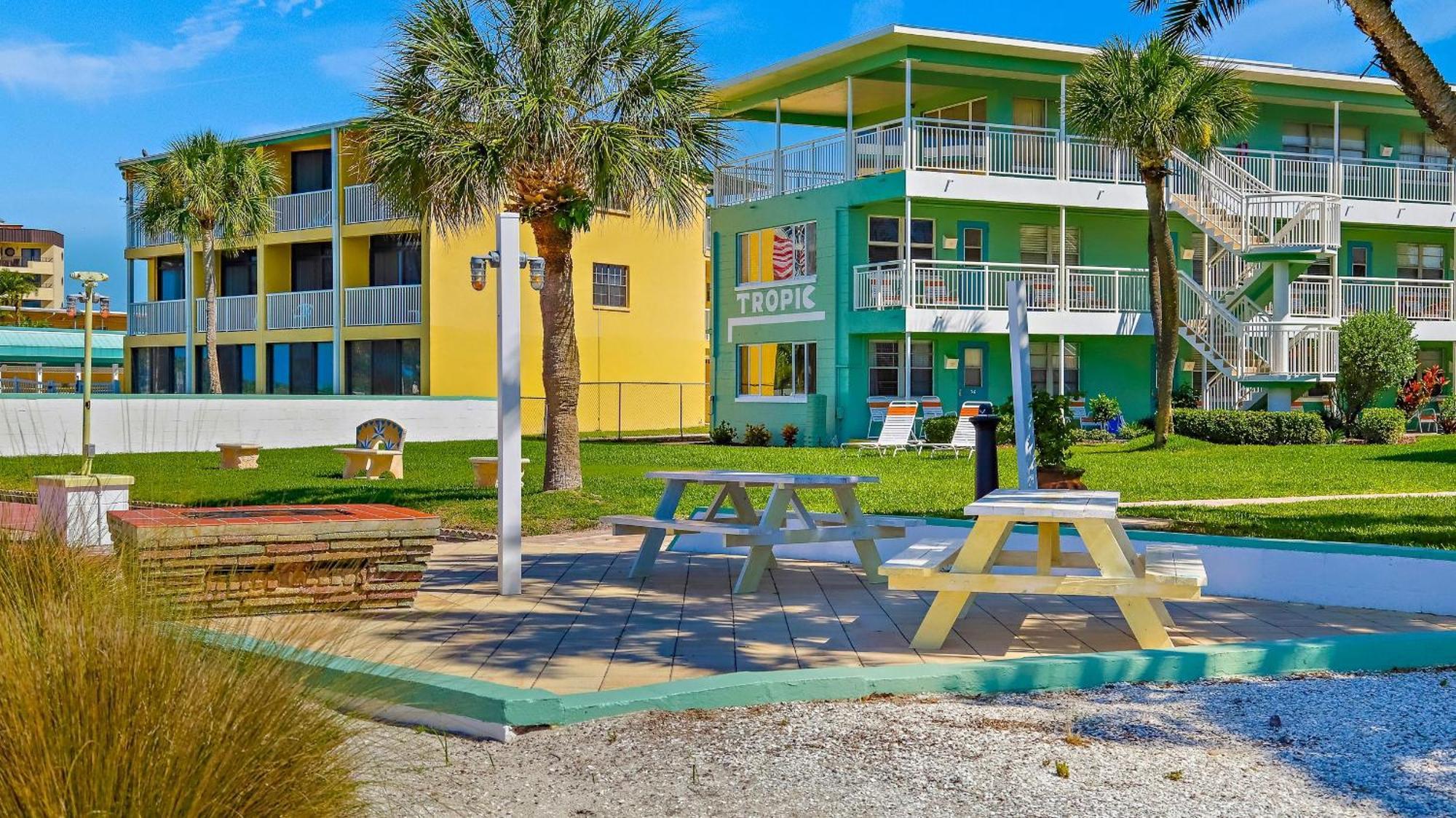 Tropic Terrace #41 - Beachfront Resort St. Pete Beach Kültér fotó