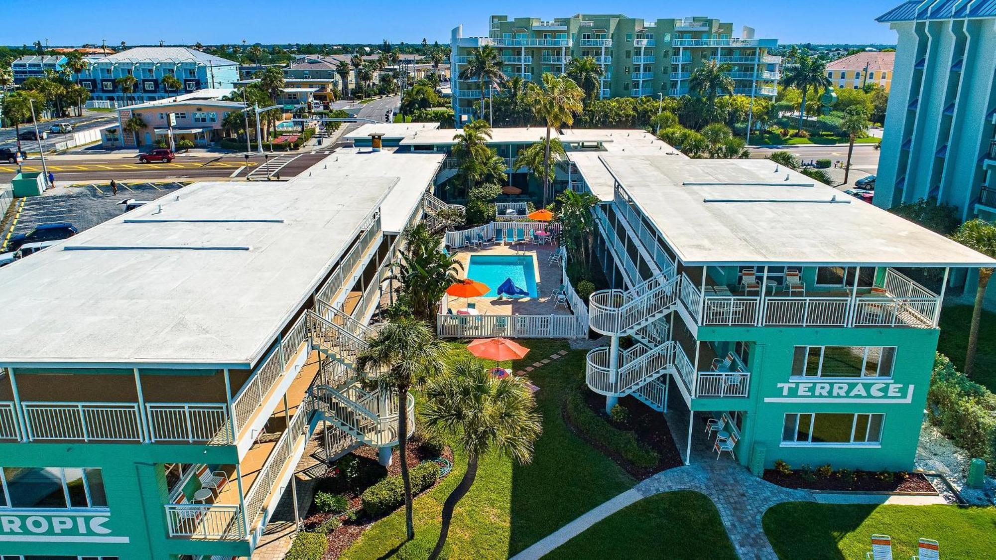 Tropic Terrace #41 - Beachfront Resort St. Pete Beach Kültér fotó