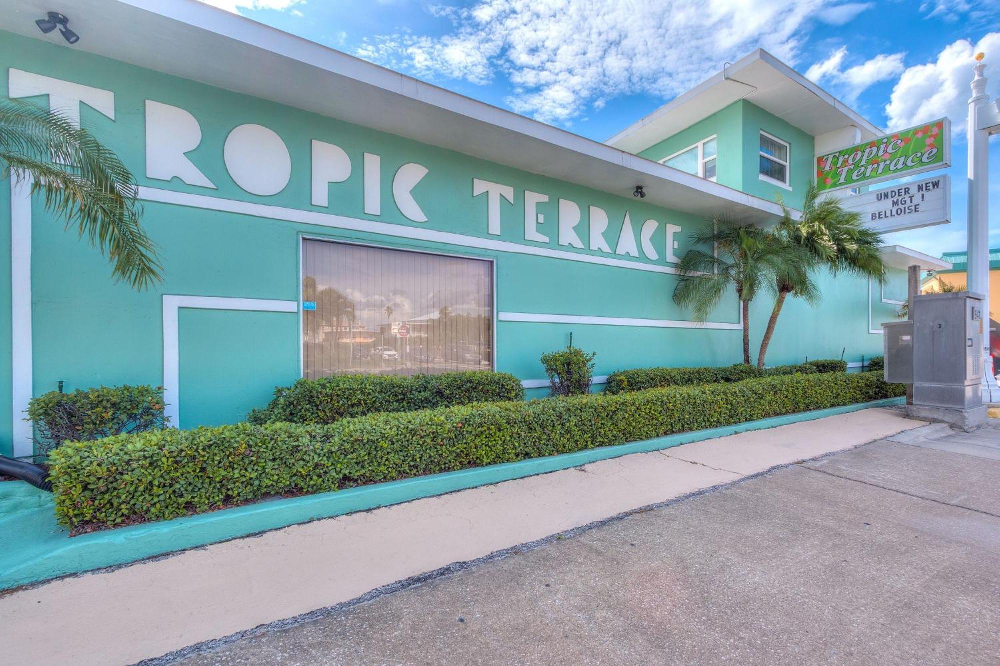 Tropic Terrace #41 - Beachfront Resort St. Pete Beach Kültér fotó